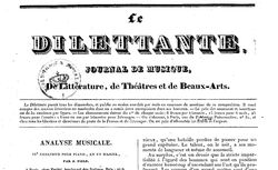 Accéder à la page "Dilettante (Le)"