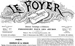 Accéder à la page "Foyer (Le) "