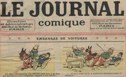 Accéder à la page "Journal comique"