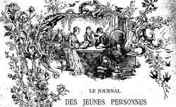 Accéder à la page "Journal des jeunes personnes"