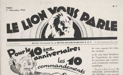 Accéder à la page "Lion vous parle (Le)"