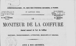 Accéder à la page "Moniteur de la coiffure (Le)"