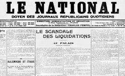 Accéder à la page "National (Le )"