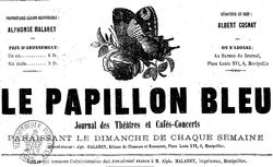 Accéder à la page "Papillon bleu (Le) "