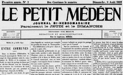 Accéder à la page "Petit médéen (Le)"