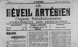 Accéder à la page "Réveil artésien (Le)"