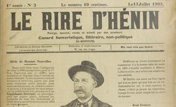 Accéder à la page "Rire d'Hénin (Le)"