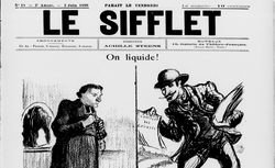 Accéder à la page "Sifflet (Le)"