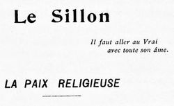 Accéder à la page "Sillon (Le)"