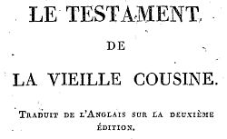 Accéder à la page "Smith, Charlotte (1749-1806) "