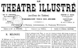 Accéder à la page "Théâtre illustré (Le)"