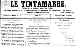 Accéder à la page "Tintamarre (Le)"