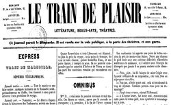 Accéder à la page "Train de plaisir (Le)"