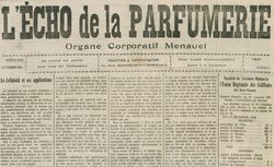 Accéder à la page "Écho de la parfumerie (L')"