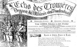 Accéder à la page "Écho des trouvères (L') "