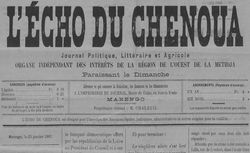 Accéder à la page "Écho du Chenoua (L')"