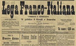 Accéder à la page "Lega franco-italiana"