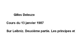 Accéder à la page "Sur Leibniz : les principes et la liberté"