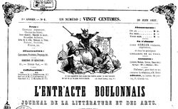 Accéder à la page "Entracte boulonnais (L')"