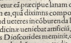 LEONICENO, Niccolò (1428-1524) Libellus de epidemia