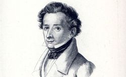 Poésies et oeuvres morales de Leopardi. précédée d'un essai sur Leopardi. T3  vue 3