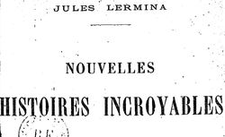 Nouvelles histoires incroyables