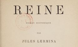 Reine, roman historique