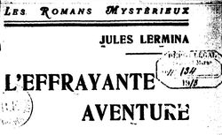 L’Effrayante aventure