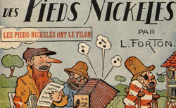 Les Pieds nickelés ont le filon, 1933