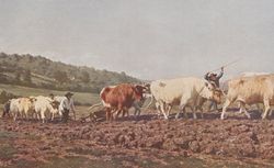 Labourage nivernais, Rosa Bonheur, Les Chefs d'oeuvre du Musée du Luxembourg, Musée du Luxembourg (Paris ; 1818-1937)