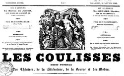 Accéder à la page "Coulisses (Les)"