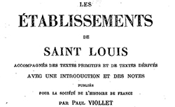 Accéder à la page "Les établissements de Saint Louis"