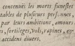 Accéder à la page "Histoires tragiques"