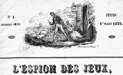 Accéder à la page "Espion des jeux (L') "