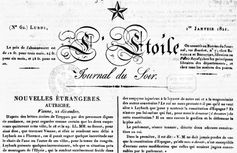 Accéder à la page "Étoile (L') : journal du soir "