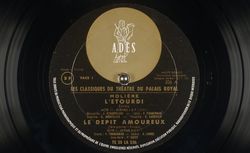 Le Dépit amoureux : Acte I, scènes 3 à 5 ; Acte IV, scènes 2 à 4 / Molière ; Mise en scène de Jean Meyer, SVM, C-23850