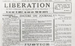 Accéder à la page "Libération du Bas-Languedoc, du Roussillon et du Rouergue"