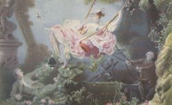 Les Hasards heureux de l'escarpolette in Fragonard, 1732-1806 / Pierre de Nolhac