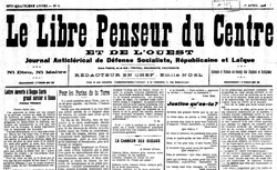 Accéder à la page "Libre penseur du Centre (Le)"