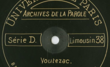 Accéder à la page "Les quatre poulets : récit / Pierre Bordas (52 ans, cordonnier), voix."