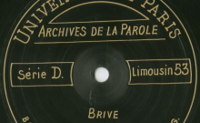 Accéder à la page "Le papillon, la cigale et le grillon : fable / Marguerite Genès (professeur de français), voix."