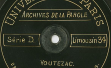 Accéder à la page "Chanson de Marguerite / Jeanne Rebière (77 ans, cultivatrice), chant ; Le pauvre peuple : chanson / Pierre Bordas (52 ans, cordonnier), chant."