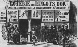 Histoire de la loterie : depuis la première jusqu'à la dernière loterie