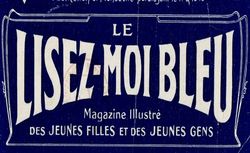 Accéder à la page "Lisez-moi bleu"