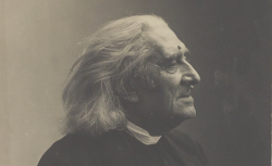 Franz Liszt, par Nadar