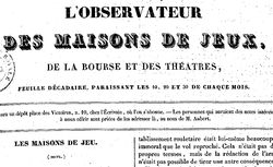 Accéder à la page "Observateur des maisons de jeux, de la bourse et des théâtres (L')"