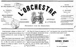 Accéder à la page "Orchestre (L')"