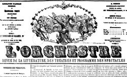 Accéder à la page "Orchestre (L') "