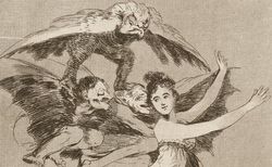 Los caprichos, Goya