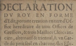 Accéder à la page "Droit et réglementation d'Ancien Régime"